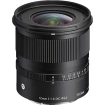 Lente Sigma 12MM F/1.4 DC Contemporary para Canon