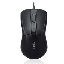 Mouse Rapoo N1162 1000 Dpi USB - Preto