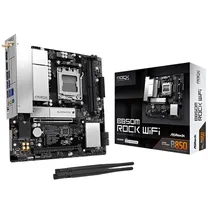 Placa-Mãe Asrock B850M Rock AM5 DDR5 Micro ATX Wi-Fi