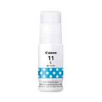 Garrafa de Tinta Canon GI-11 C - Ciano
