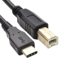 Cable USB-C 3MTS p/Impresora