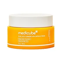 Crema Medicube Kojic Acid Turmeric Vita Capsule Cream de 53G