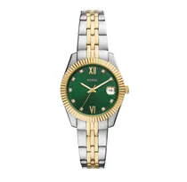 Fossil Reloj Fem ES5388 Verde/Bicolor