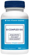 The Vitamin Shoppe B-Complex 100 (100 Softgels)