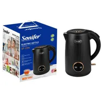 Hervidor Eléctrico Sonifer SF-2155 1500W 1,8L 220V 50/60HZ