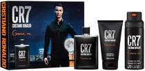 Kit Cristiano Ronaldo CR7 Game On Men 100ML Edt+Shower 150+Spray 150ML