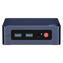 Mini PC Beelink Mini S12, Intel N95 3.40GHZ, 12GB de Ram, 480GB SSD, WIN11PRO, Navy Azul