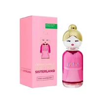 Benetton Sisterland Pink Raspberry United Colors Fem 80ML Edt