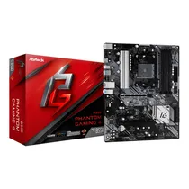 Placa Mãe AM4 Asrock B550 Phantom Gaming 4/Ac DDR4/Wifi