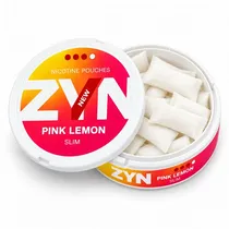 Nicotine ZYN Pink Lemon Slim 9MG