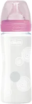 Mamadeira Chicco 28721 Well-Being 240ML Vidro - Rosa