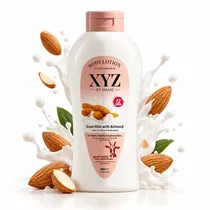 XYZ Body Lotion Goat Milk Almond 400ML