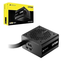 Fuente de Alimentación Corsair CX750 750 W 80 Plus Bronze Semi Modular (CP-9020311-BR)