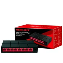 Hub 8 Portas Mercusys MS108G 10/100/1000 MBPS Gigabit Ethernet