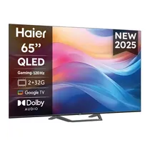 Haier TV Smart Qled 65" H65S80FUX HDMI Google TV