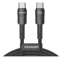 Essager EXCTT1-WL03P Cabl 100W 1M c/C BL