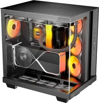 Gabinete Be Quiet! Light Base 500 LX Argb/4 Fan/Black (BGW85) 1GTA.BR