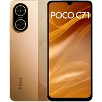 Xiaomi Poco C71 Dual 64 GB - Dourado
