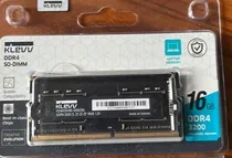 Memoria NB DDR4 16GB/3200MHZ Klevv Hynix BK KD4AGSA80-32N220A
