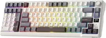 Teclado Mecanico Wireless Royal Kludge L98 RGB/ 96%/ Cream Switch/ Ing/ Sandalwood Brown