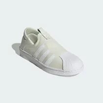 Adidas Calzado Fem Superstar Slip On IG4506 (T) 8