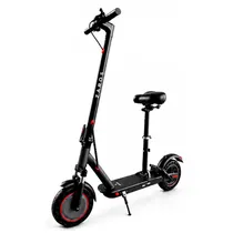 Patinete Eletrico Zaros L8 Max / 600W / 10" / 32KM/ H / Suporta Ate 150KG - Preto
