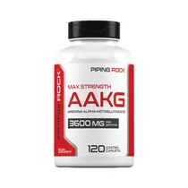 Vitamina Piping Rock Max Strength Aakg 3600MG 120 Cápsulas