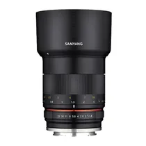 Lente Samyang Fuji MF CSC 85MM F/1.8 X-Mount Aps-C