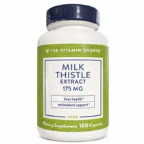 The Vitamin Shoppe Milk Thistle Extract 175 MG 100 Cápsulas