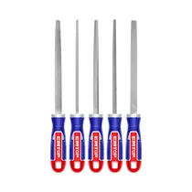 Juego de Limas de Acero Emtop ESFSS0501 5 Piezas