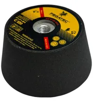 Maq. Rebolo Copo Conico 4"×2"×M14 C120 Marmore-Granito