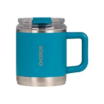 Caneca Térmica Igloo Flip 'N' Sip Mug - 443ML - Modern Blue