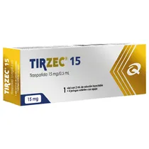 Tirzec 15MG 01 Ampola Tirzepatida