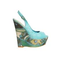 Jlo Sandália Dama Blue 7