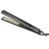 Chapinha / Prancha de Cabelo Gama Elegance Gold LED / 230°C / Bivolt - Preto