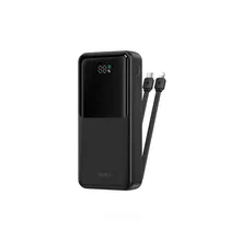 Wiwu Cargador Portatil P082 Essen 20000MAH Black