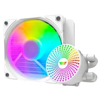 Water Cooler para Processador Aigo Darkflash Radiant DC120 Argb - Branco
