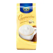 Cappuccino Kruger Branco com Baunilha 500G