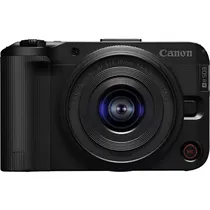 Câmera Canon Eos R50 V Mirrorless 4K Kit RF-s 14-30MM F/4-6.3 Is STM PZ + Memória Sandisk Extreme 64 GB 170-80 MB/s