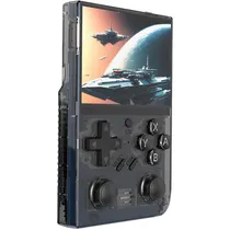 Console Game Portátil D-R35PLUS Tela 3.5 1GB 8GB TF Black