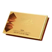 Lindt Chocolate Swiss Thins Milk 180GR