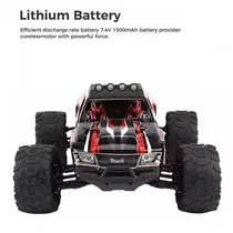 Carro Wltoys 1/14 Racing 2IN1 35KM 4WD Off-Road 144018-A