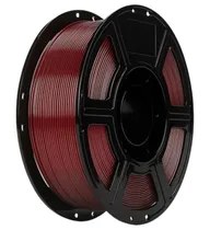 Filamento Flashforge HS-Petg Metallic Red Vermelho 1KG