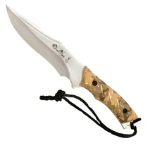 Cuchillo Muela de Caza Typhoon Dig