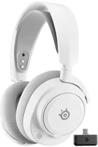 Headset Gaming Steelseries Arctis Nova 7P Wireless Gen 2 61745 - White