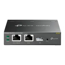 Controlador de Hardware TP-Link OC200 Omada Cloud, 100MB/s, 2 Portas, USB 2.0, Preto