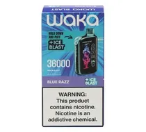 Waka 36K Blast Blue Razz