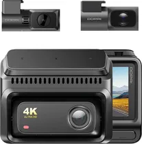 Câmera para Carro Ddpai Z60T Three Channel Set 4K Ultra HD Dash Cam