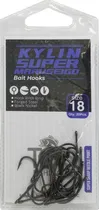 Anzol Top Fishing Kylin Super Maruseigo Black Nickel 18 com (20 Peças)