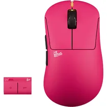 Mouse Gamer Pulsar Zywoo Gen.2 Medium Dongle 8K Sem Fio - Rosa (PZWG223)